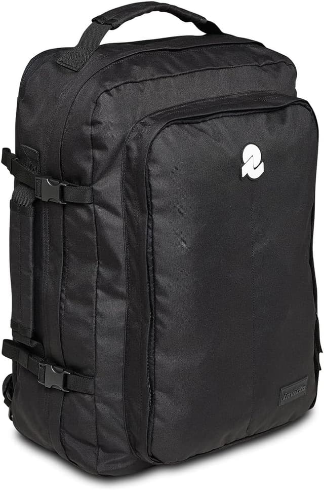 Detalle de Invicta Zaino Viaggio FREEWAY: zaino/valigia da viaggio a mano con tasca PC fino a 15,6”