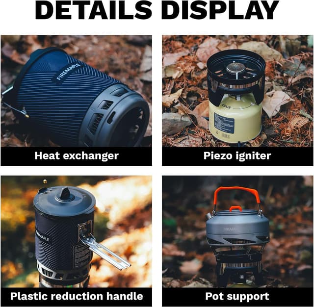 Thumbnail 4 de Fire-Maple X2 Pro réchaud gaz portable 1 L