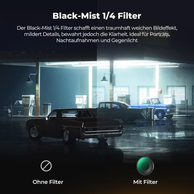 Detalle 1 de K&F CONCEPT 6er-Pack Filter-Set