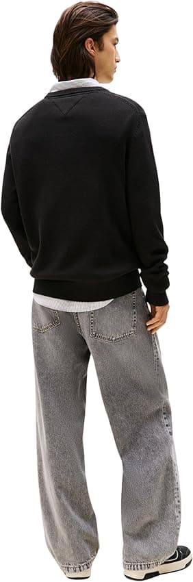 Thumbnail 1 de Tommy Jeans Jersey Slim Fit hombre XS Negro