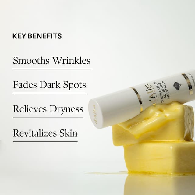 Detalle 2 de d'alba Doble Sérum Multi bálsamo 3 en 1