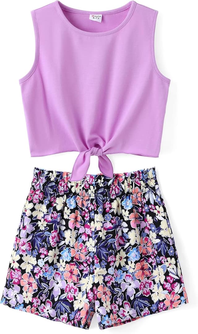 Imagen de PATPAT Ensemble Fille Été 2 Pièces en OfertitasTOP