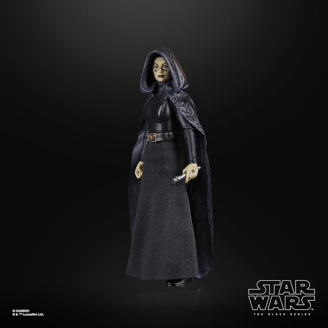Detalle 2 de Star Wars Barriss Offee Black Series 15 cm