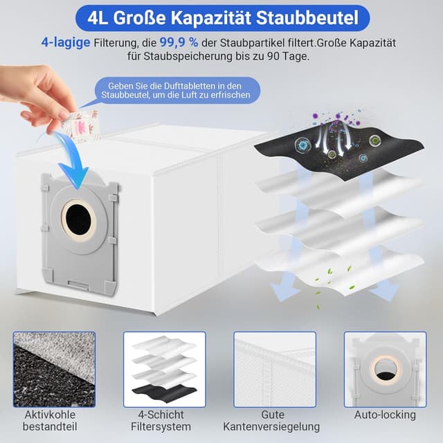 Thumbnail 2 de Ecovacs Deebot T50 Omni Zubehörset 31 Teile