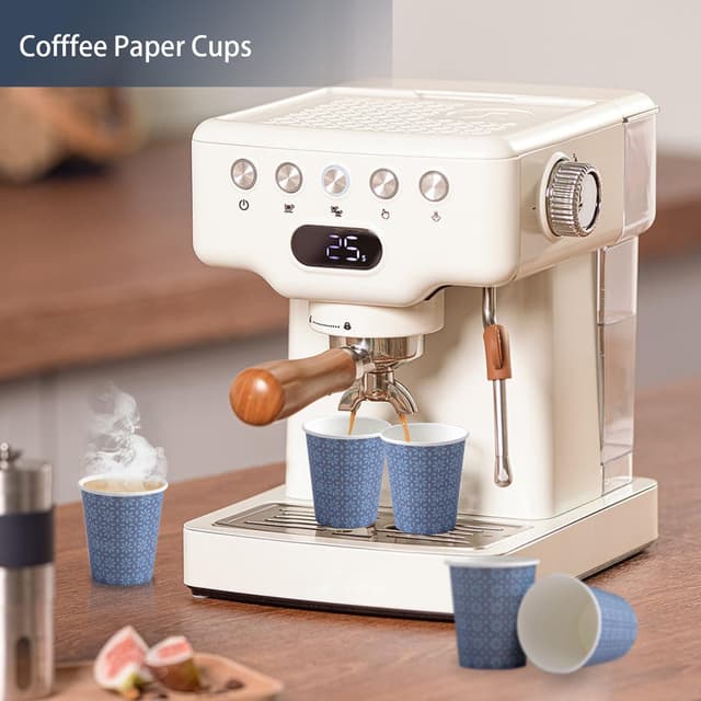 Thumbnail 5 de Clawsoff 300 Paper Cups 8 oz ⚡