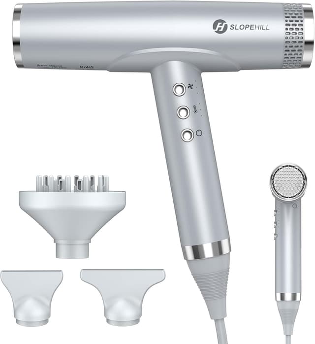 Thumbnail 6 de slopehill Ionen Haartrockner 110.000 RPM Föhn