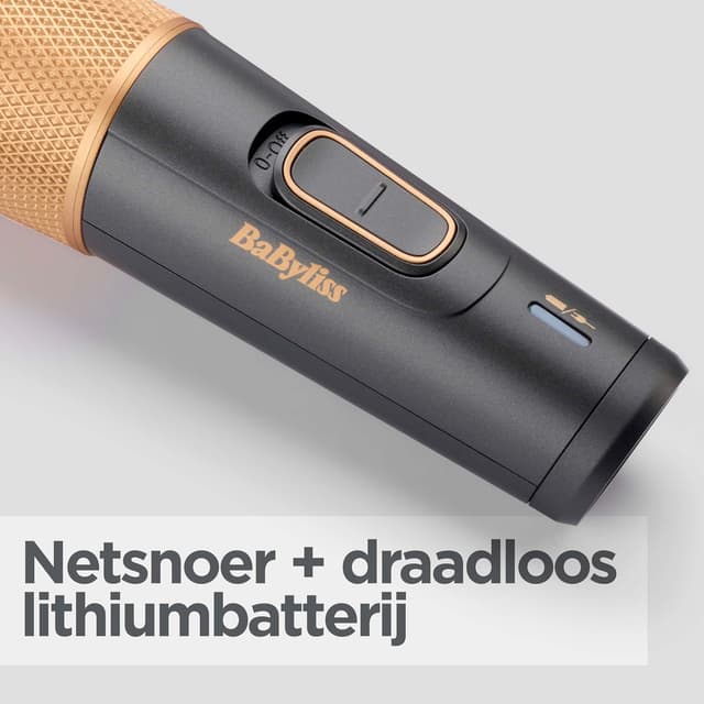 Detalle 2 de BaByliss Graphite Precision Haarschneider mit 8 Aufsätzen