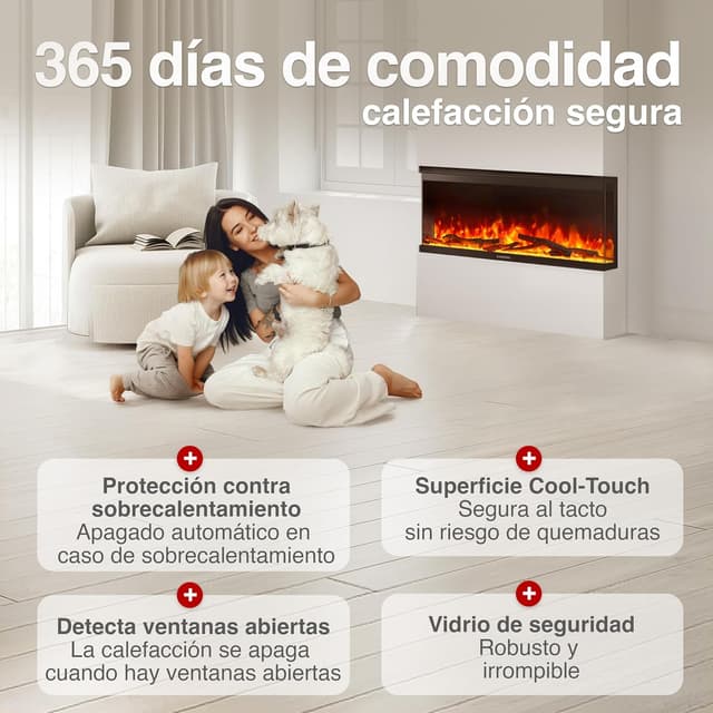 Thumbnail 4 de KAMINIO Chimenea Lea 36 eléctrica