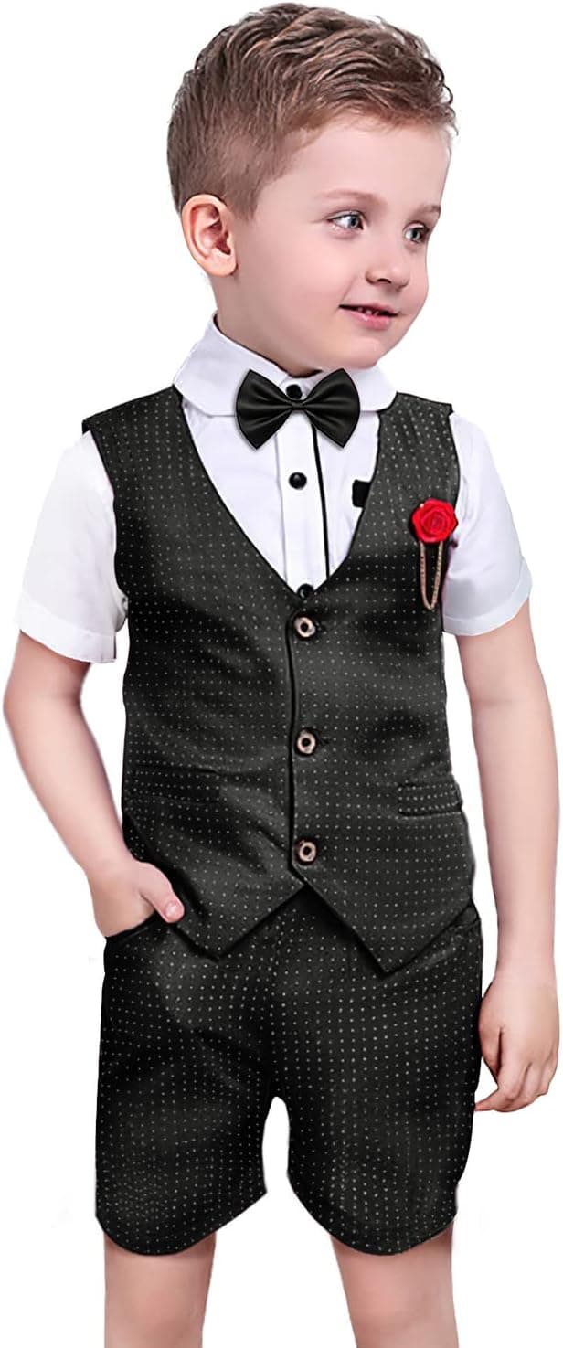Imagen de Nwada Baby Boy Gentleman Suit 2-8 Years en OfertitasTOP