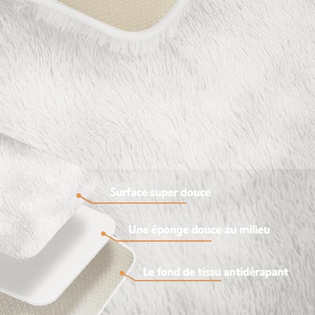 Thumbnail 5 de CEYIRO Tapis Salon 160x230CM