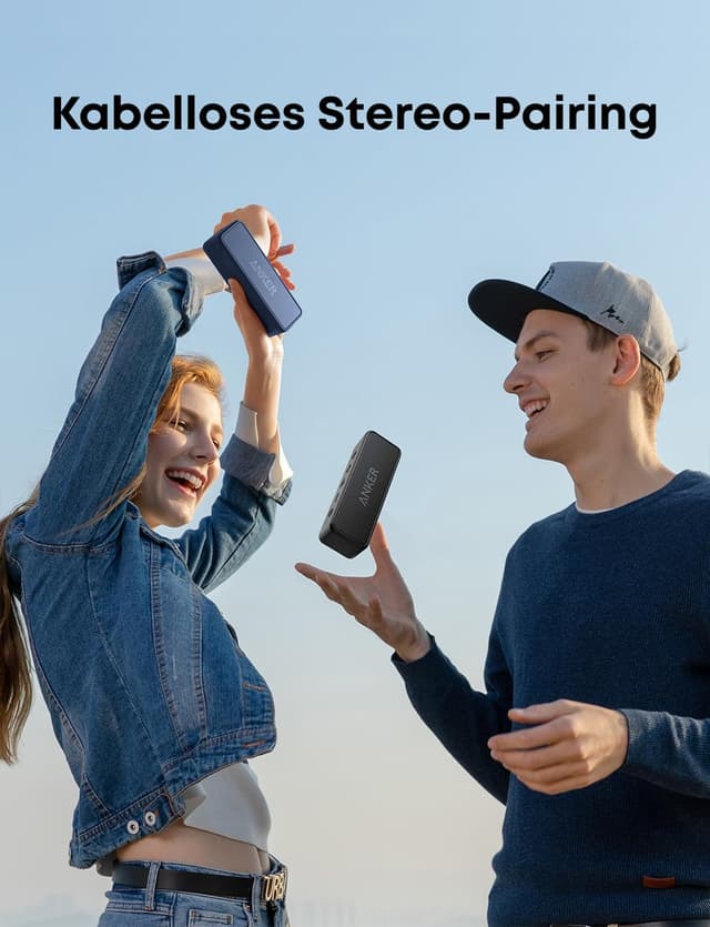 Thumbnail 6 de soundcore Anker 2 Bluetooth Lautsprecher