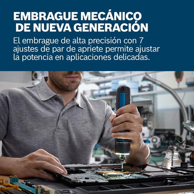 Detalle 2 de Bosch GO 3 Atornillador a Batería con Accesorios