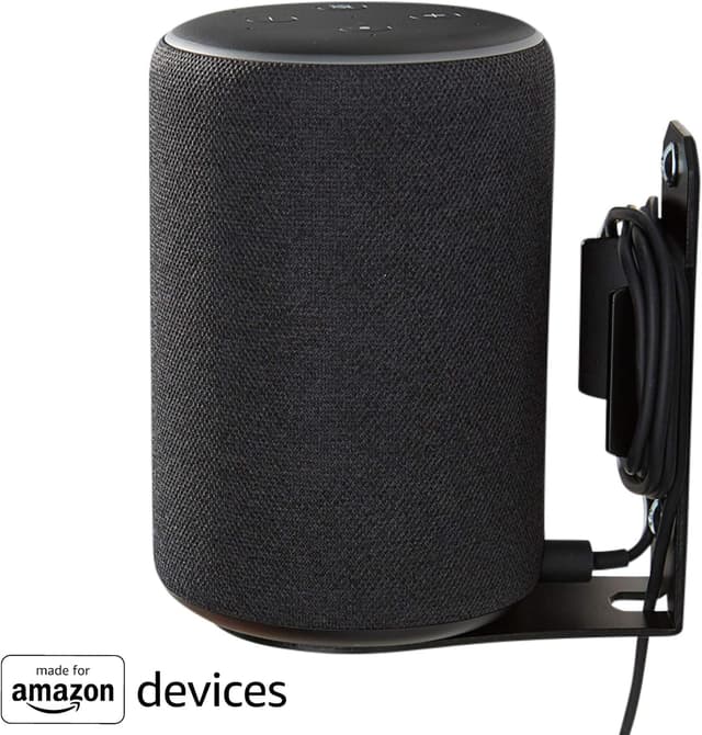 Imagen de Amazon Wall Mount for Echo Plus (2nd Gen) and Echo (3rd Gen) Black en OfertitasTOP