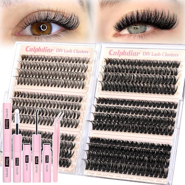 Detalle de Lash Clusters Kit 474pcs Wispy Lashes 💄