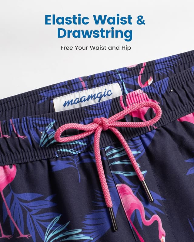 Thumbnail 1 de Herren Badehose Kompression 2in1