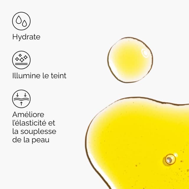 Detalle de Huile 100% baie d’Églantier Bio pressée à froid The Ordinary (30 ml) pour atténuer les signes de l’âge