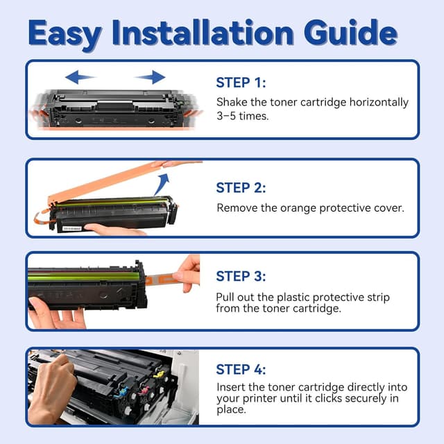 Thumbnail 6 de Lemero 219X Toner 4er-Set für HP Color LaserJet