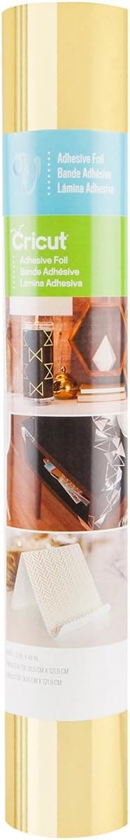 Imagen de Cricut Foils 30,5x121,9 cm Bande adhésive doré en OfertitasTOP