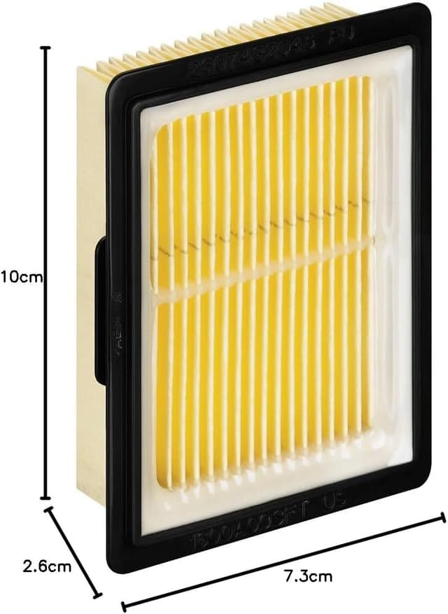 Thumbnail 4 de Bosch 2607432046 filtre plis 100×73×26 mm