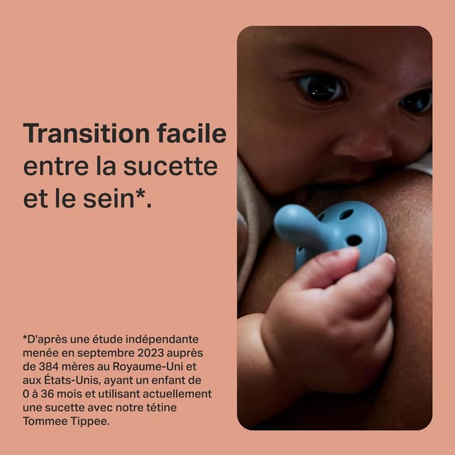 Detalle de Tommee Tippee Sucette imitant sein 6-18 mois