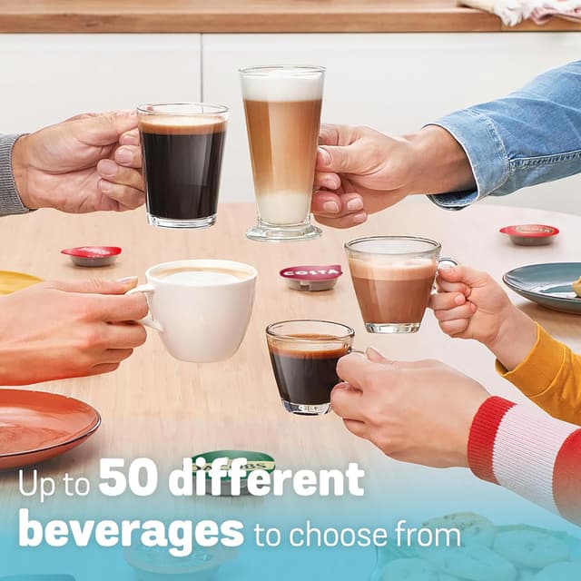 Thumbnail 4 de Bosch Tassimo TAS1620GB Finesse Coffee Machine