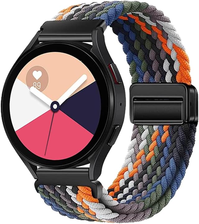 Detalle de Garmin Magnetic Nylon 20mm Watch Strap