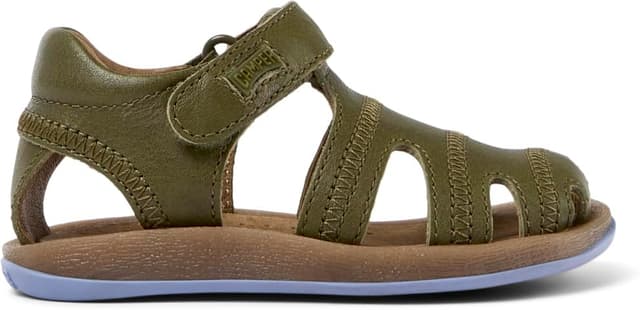 Detalle 2 de Camper Baby Jungen Bicho 80372 Fisherman in Mittelgrün aus Rindsleder