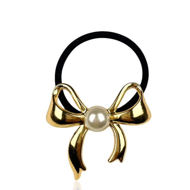 Thumbnail 4 de Bottega della Principessa Gold elastisches Haar-Accessoire