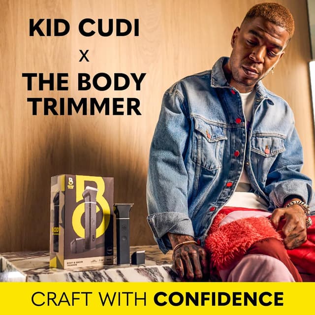 Thumbnail 5 de The Beard Club Manscape Body Hair Trimmer — Rechargeable 1️⃣ 🪒