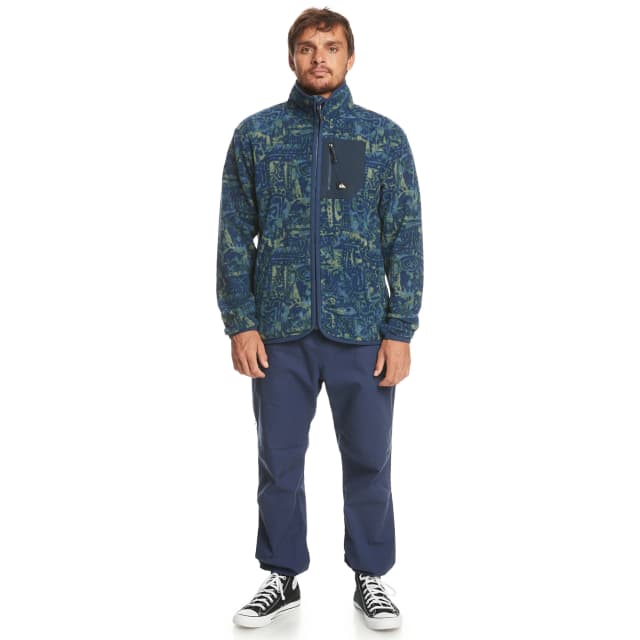 Detalle de Quiksilver Clean Coasts forro polar 300 g/m2