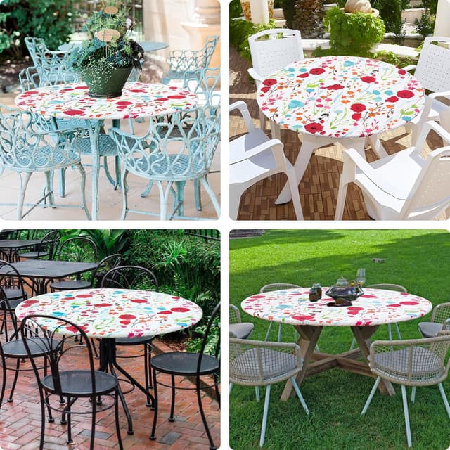 Thumbnail 5 de Misaya Round Fitted Tablecloth