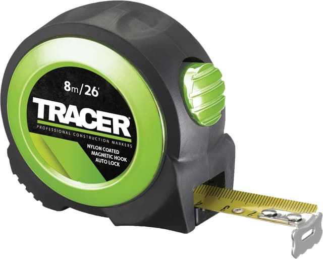 Detalle de TRACER mètre ruban autobloquant 8 m