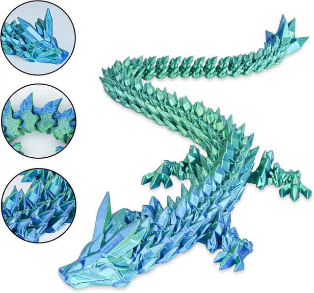 Detalle 1 de Dragon Egg fidget toy 3D printed