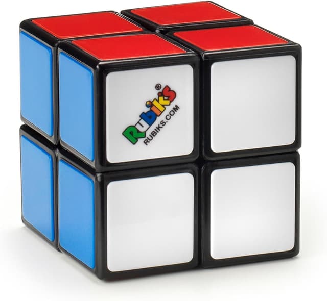 Detalle de Rubik’s 2x2 Rubik’s Cube original (casse-tête) pour enfants et adultes