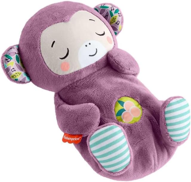 Thumbnail 6 de Fisher-Price Soothe ‘n Snuggle Otter Plush Sound Machine (Pink) for Newborns 0+ Months