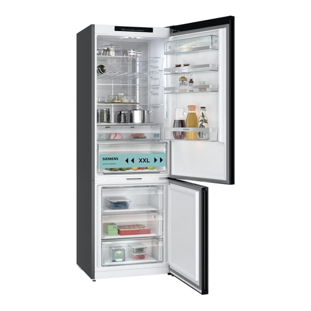 Detalle de Siemens KG49N4XAF frigorífico combi 203 cm