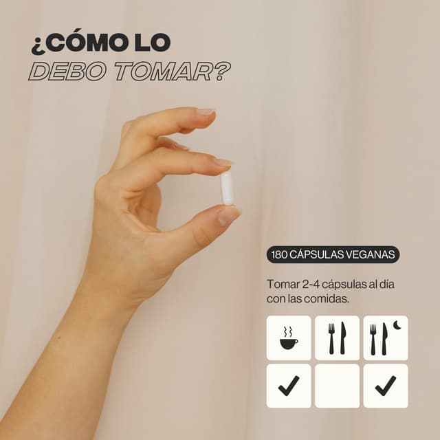 Thumbnail 2 de L-Carnitina Zenement 3000 mg - 180 Cápsulas Veganas 💪