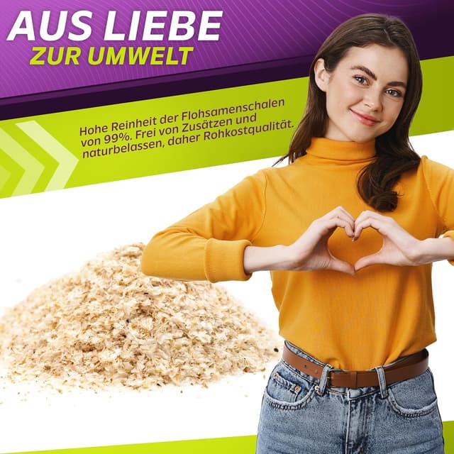 Thumbnail 3 de Vita2You Flohsamenschalen 1 kg