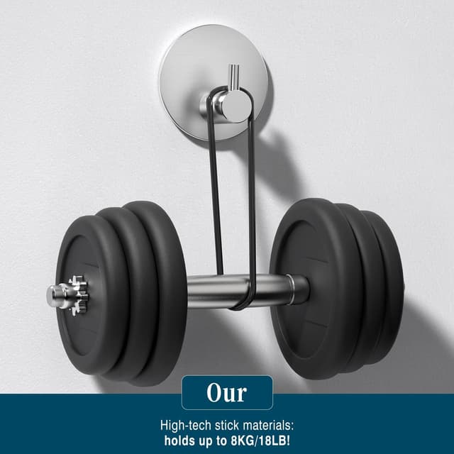 Thumbnail 4 de Aikzik Self Adhesive Hooks 8kg load, 4 pack