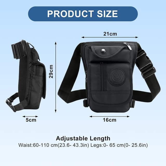 Thumbnail 1 de Flintronic Motorcycle Leg Bag