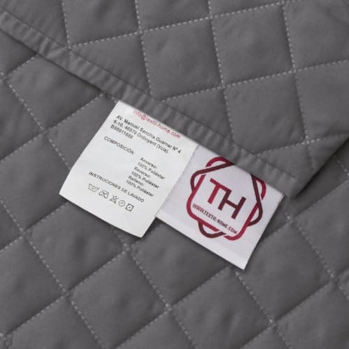 Thumbnail 8 de Textilhome Funda Cubre Sofá Malu 3 Plazas 🛋️ Resistente y Reversible