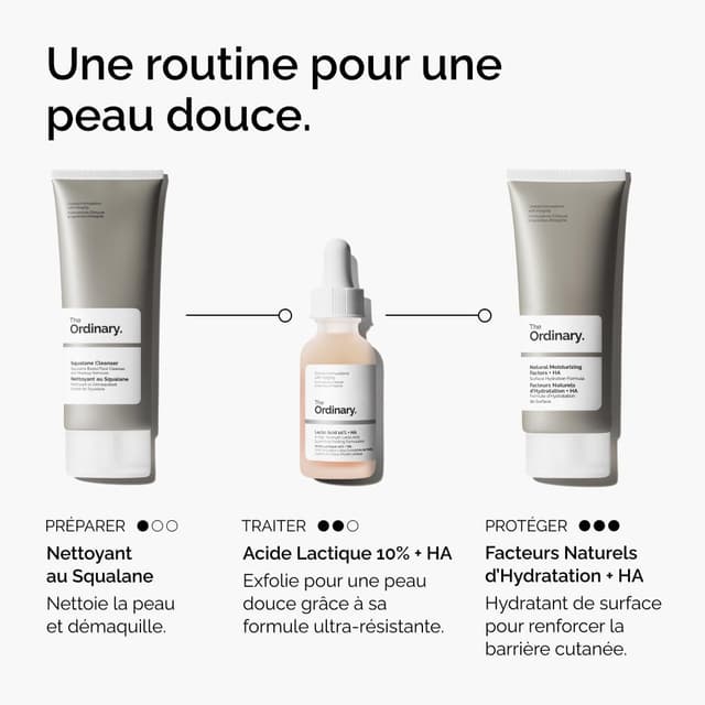 Detalle 1 de The Ordinary Acide lactique 10% sérum 30 ml