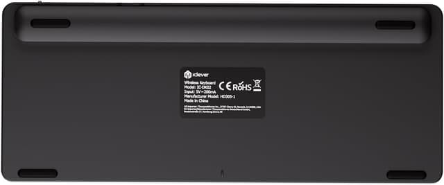 Thumbnail 3 de iClever BK20 Teclado Bluetooth Inalámbrico para MacBook y Tablet 🖥