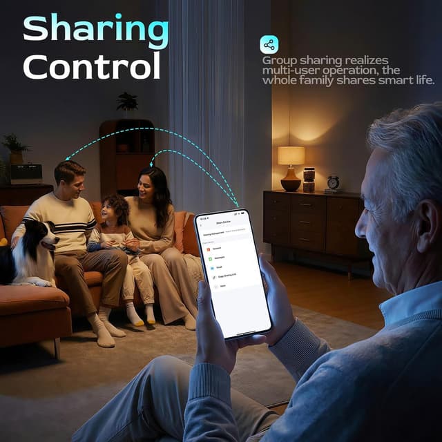 Detalle 2 de BSEED WiFi Touch Switch 1-gang smart control