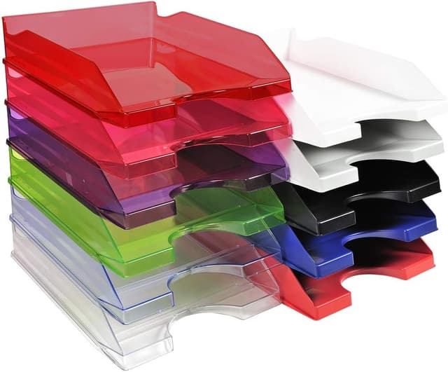 Thumbnail 3 de Exacompta 12310D Corbeilles ECOTRAY 10x A4+