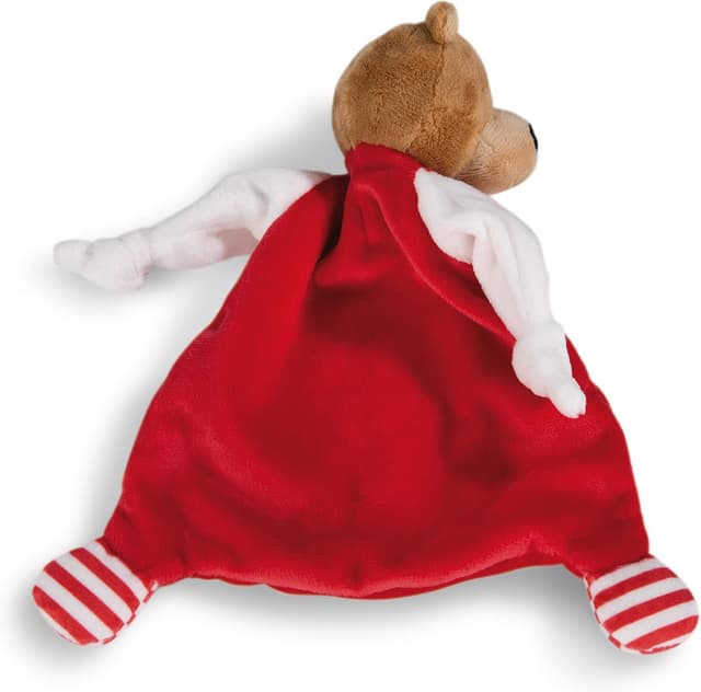 Thumbnail 3 de NICI Doudou Berni FC Bayern 25x25cm Rouge