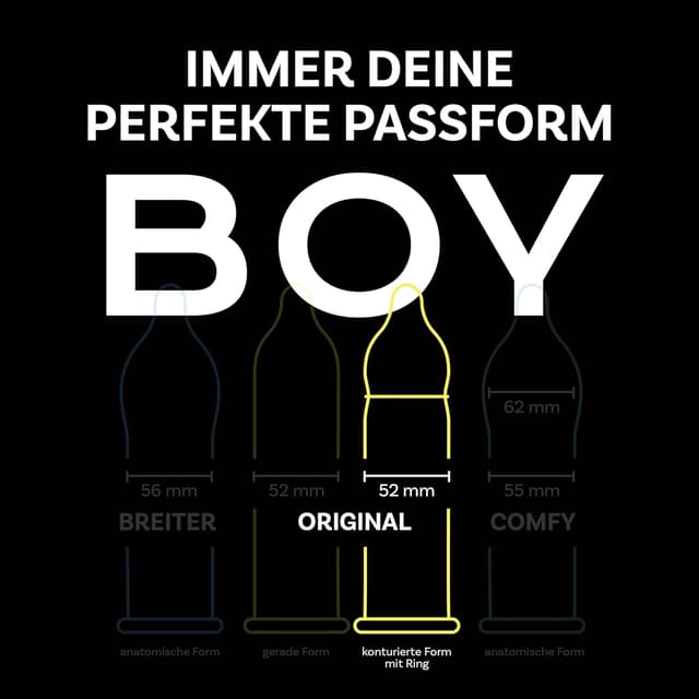 Thumbnail 3 de BILLY BOY Kondome Länger Lieben 52 mm 🛡