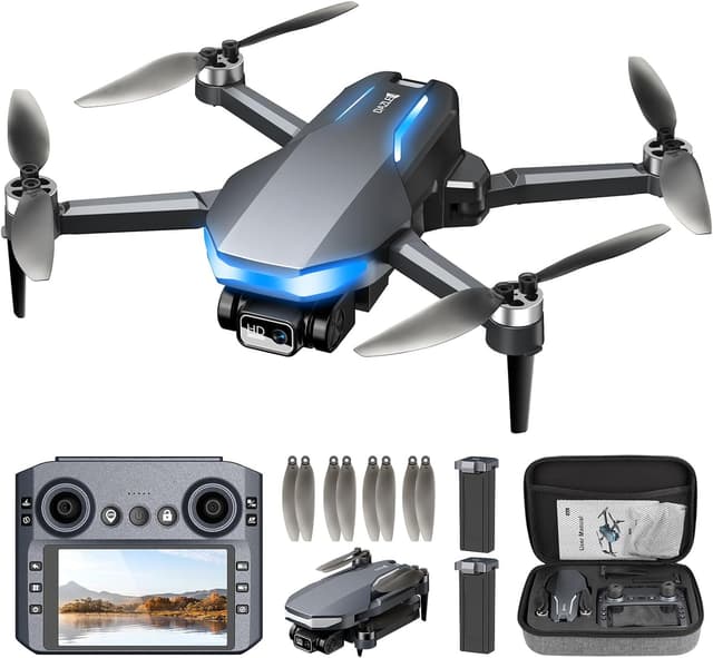 Detalle de GPS Drone 2K Camera Foldable Quadcopter 🚁