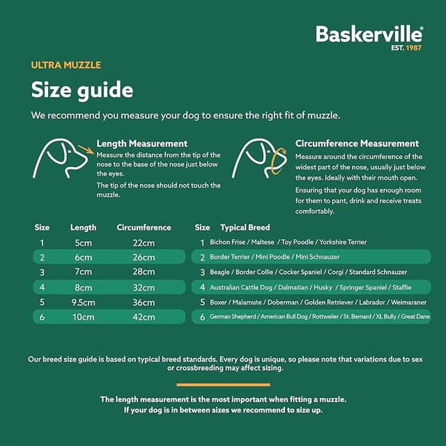 Thumbnail 5 de MUSERUOLA BASKERVILLE ULTRA bozal ajustable talla 6