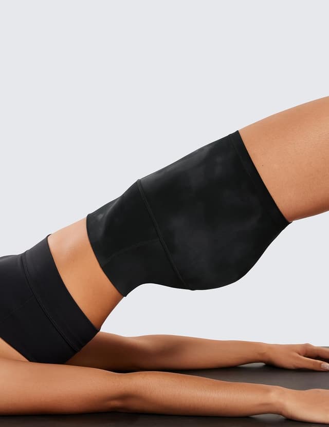 Detalle 2 de CRZ YOGA pantaloncini yoga donna Butterluxe (6/10/15/20 cm) a vita alta